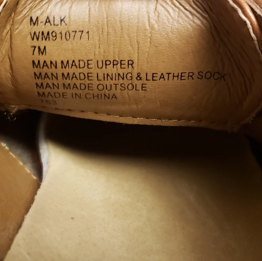 Madden Alistn Men's Oxford Dress Shoes, Size 7M, Brown
